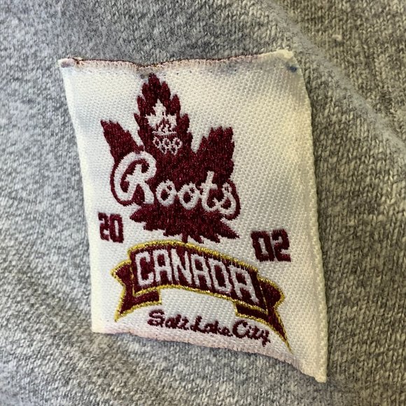 Mens Roots Canadian salt lake city t-shirt - Picture 5 of 6